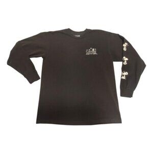 Pre-Loved Vans Peanuts/Snoopy Long Sleeve Tee-Medium